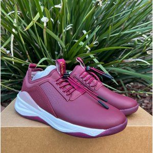 NEW Clove Womens Healthcare Royal Maroon Sneakers